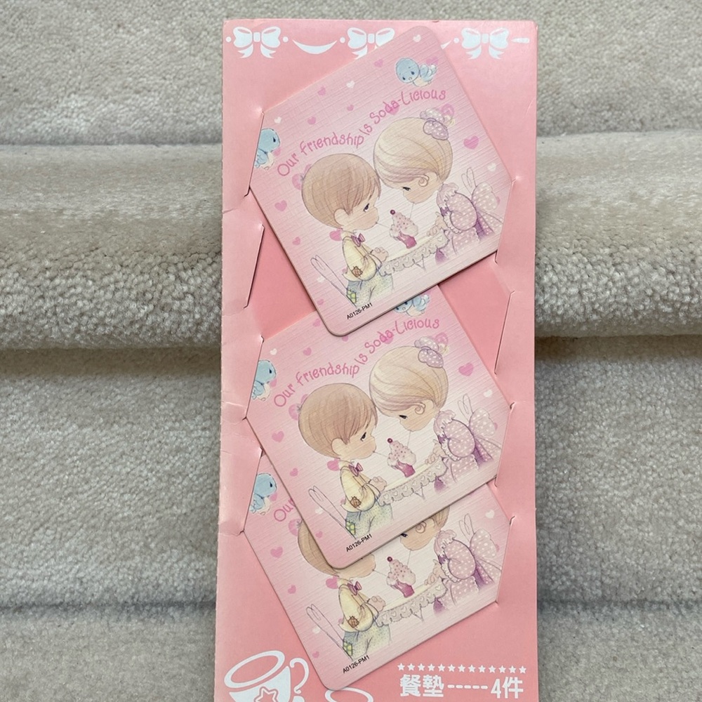 precious moments coasters